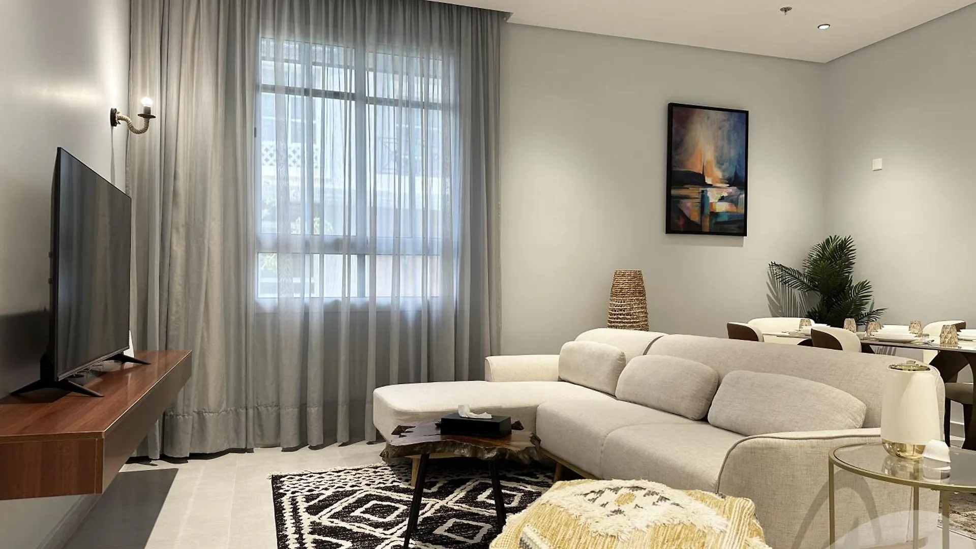 Kease Ar Rabi H-10 Royal Touch Balcony Ag98 Apartment Riyadh Saudi Arabia