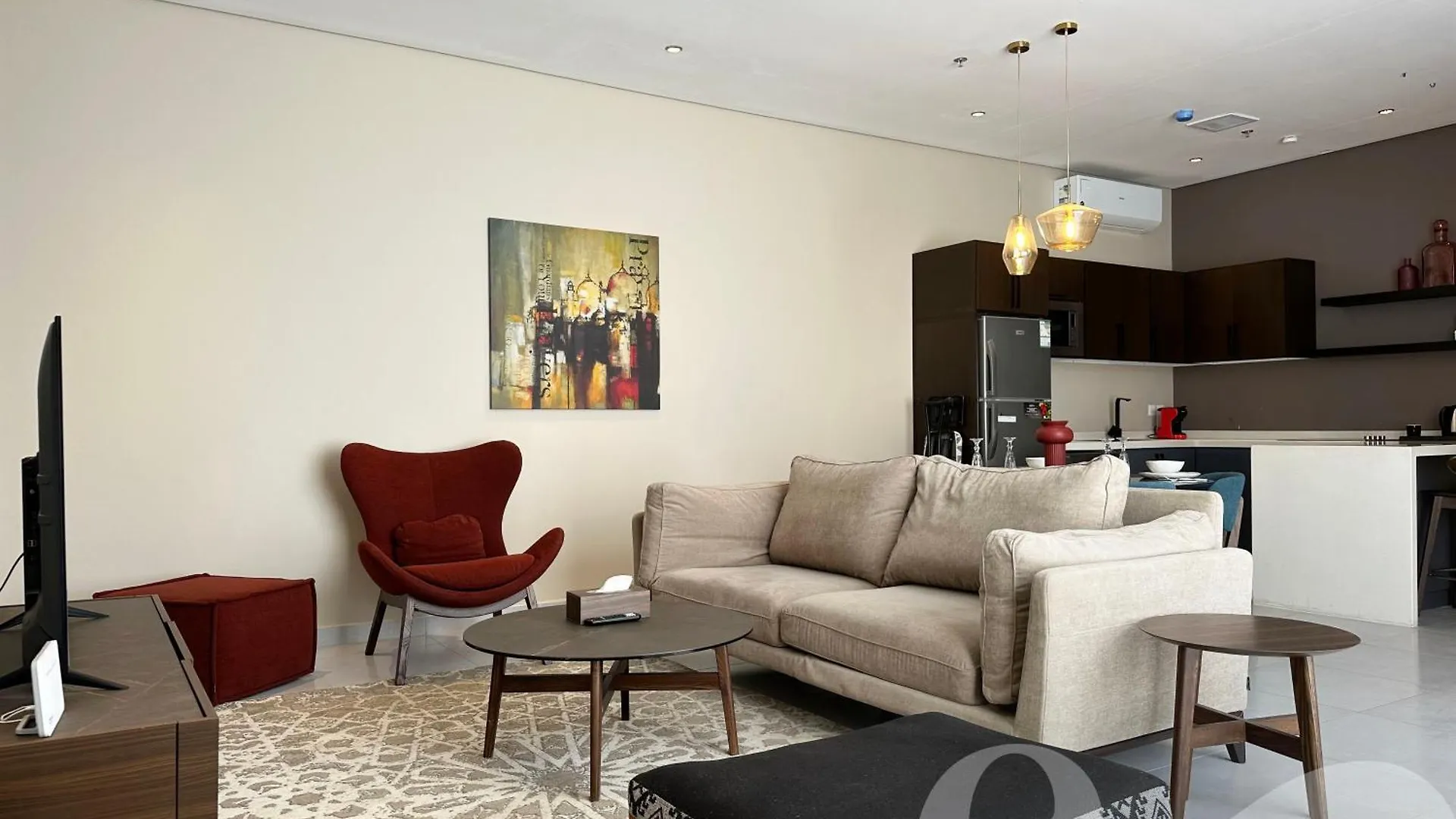 Kease Ar Rabi H-10 Royal Touch Balcony Ag98 Apartment Riyadh