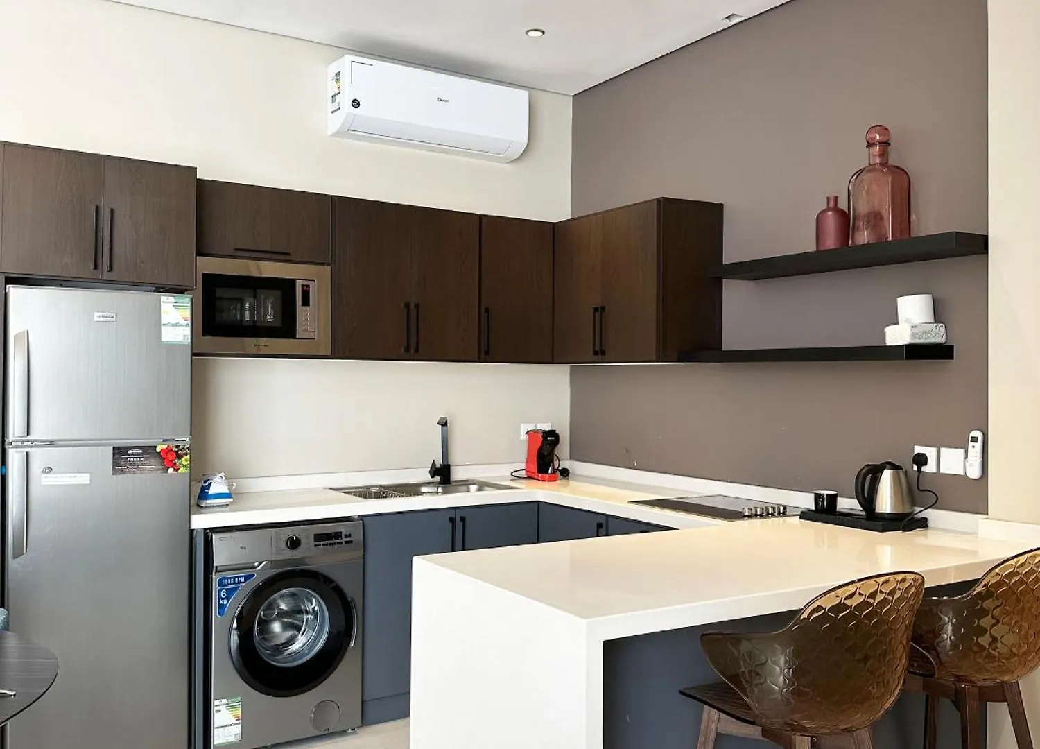 Kease Ar Rabi H-10 Royal Touch Balcony Ag98 Apartment Riyadh