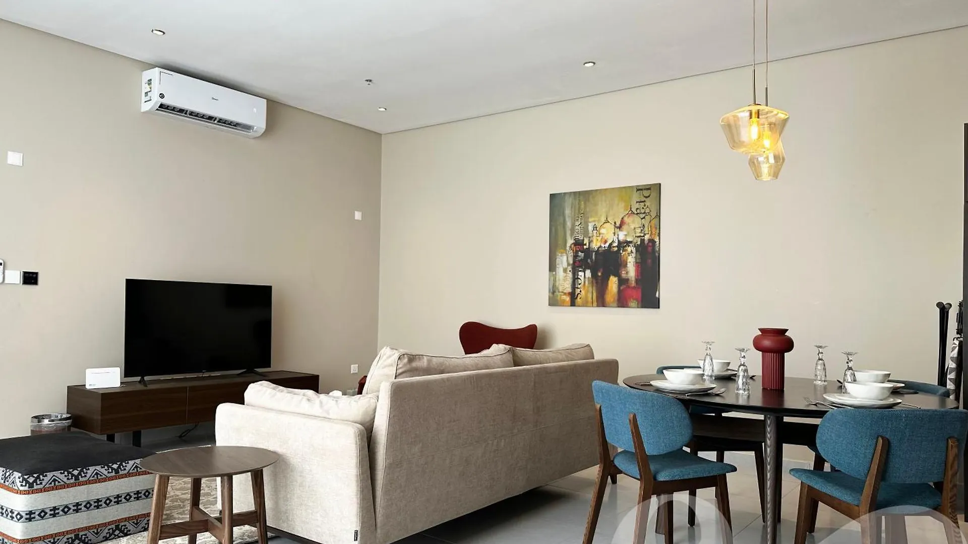 Kease Ar Rabi H-10 Royal Touch Balcony Ag98 Apartment Riyadh