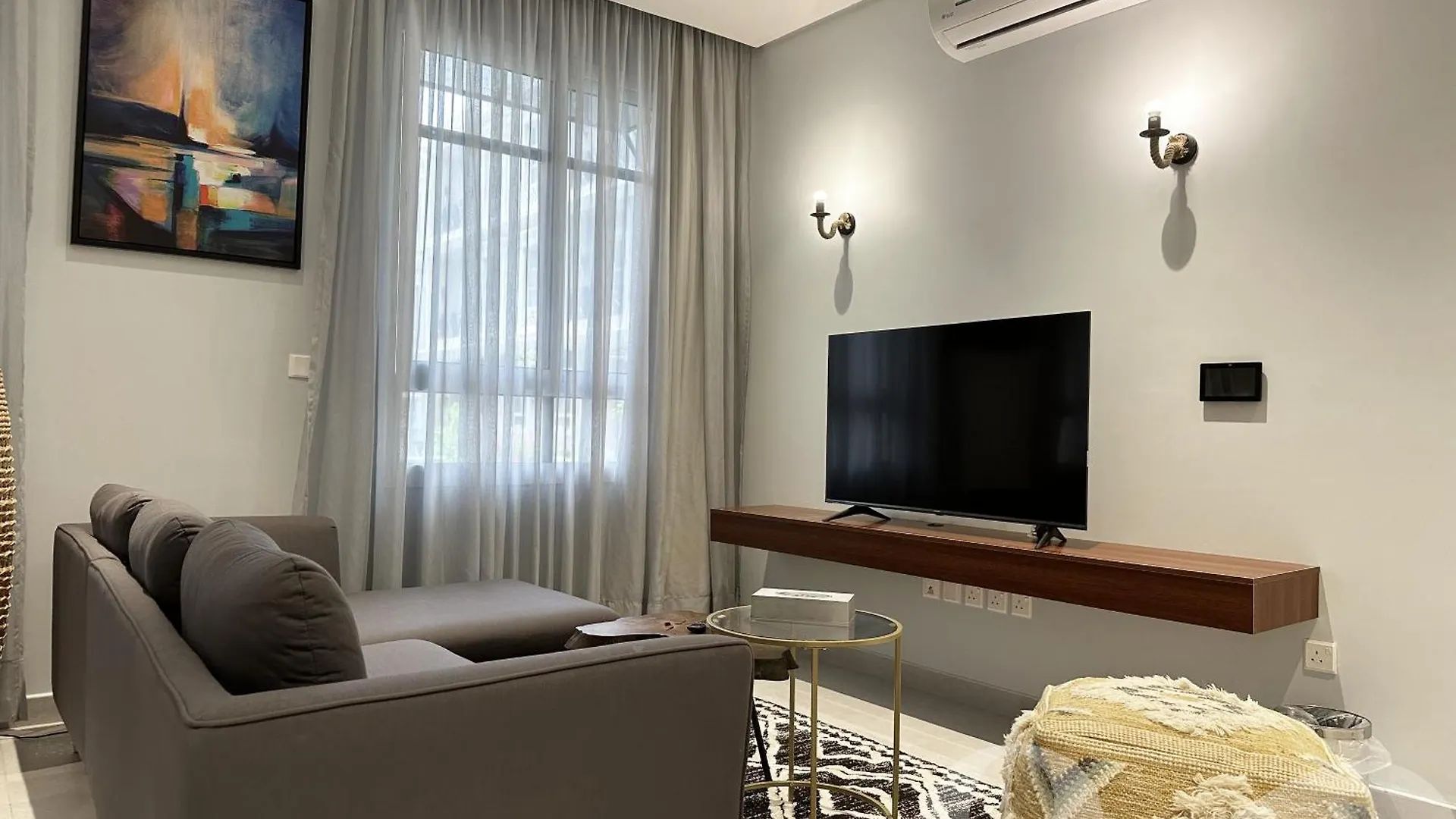 Kease Ar Rabi H-10 Royal Touch Balcony Ag98 Apartment Riyadh 0*,  Saudi Arabia