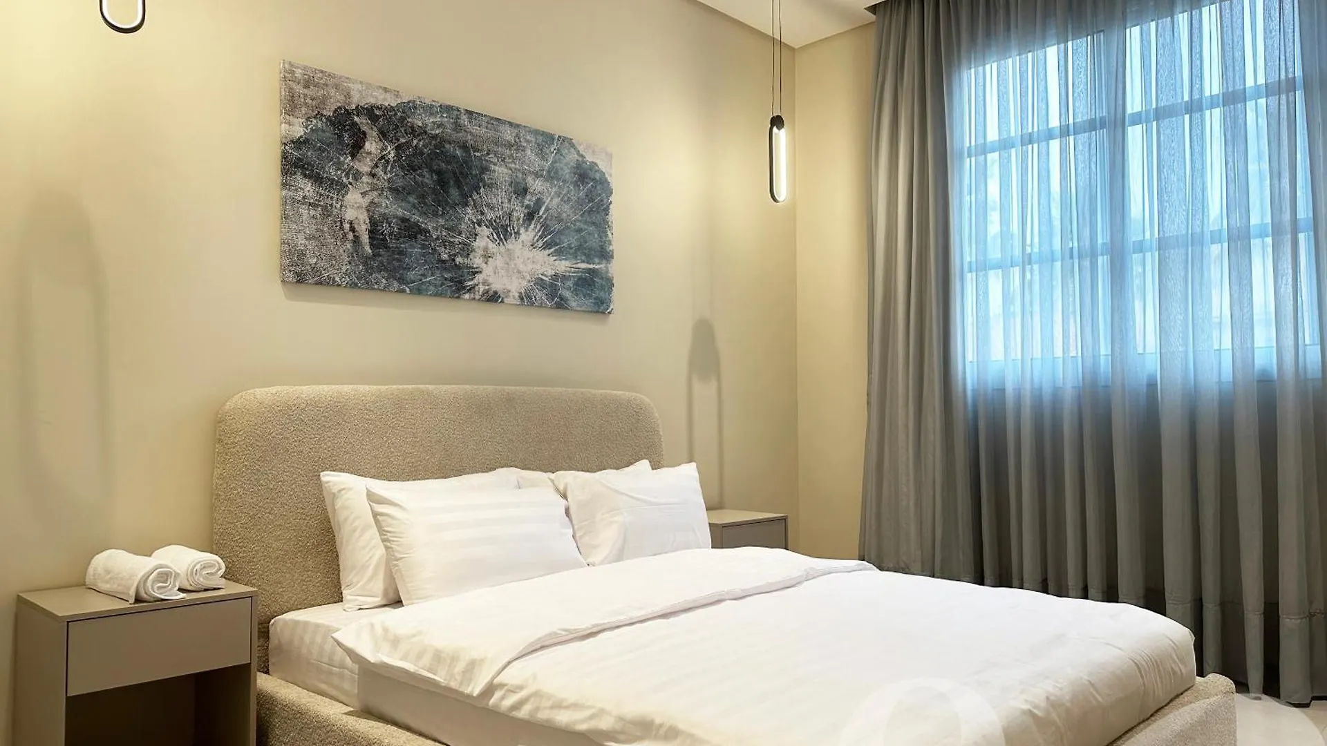 Kease Ar Rabi H-10 Royal Touch Balcony Ag98 Apartment Riyadh
