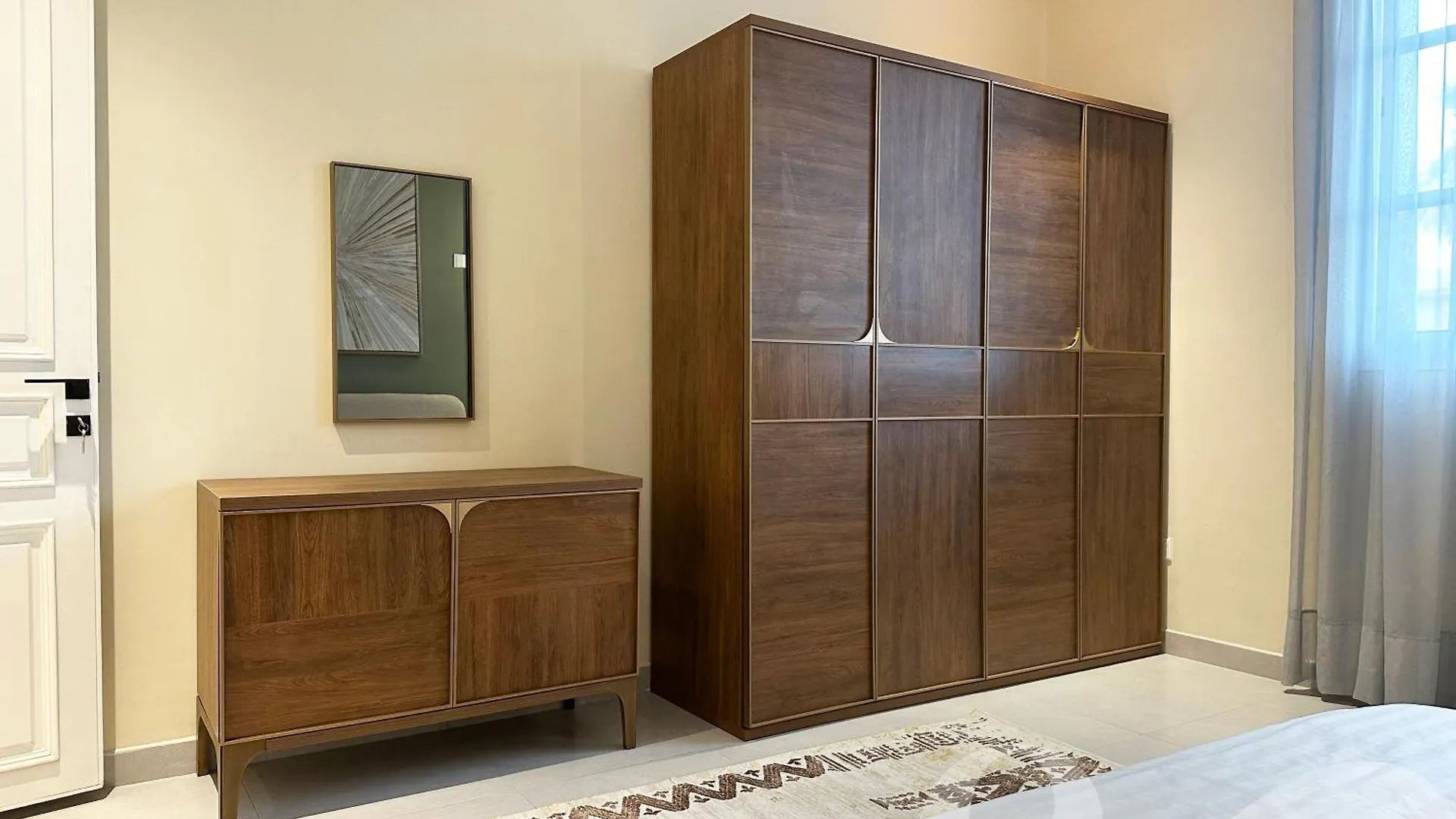 Kease Ar Rabi H-10 Royal Touch Balcony Ag98 Apartment Riyadh