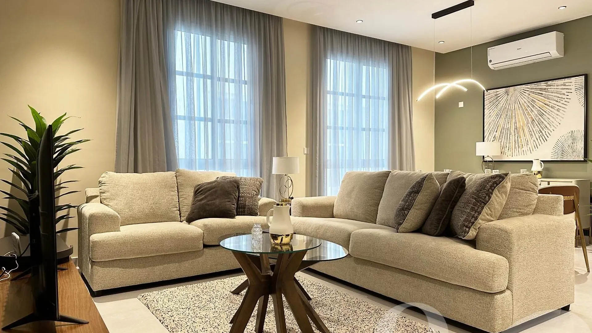 Kease Ar Rabi H-10 Royal Touch Balcony Ag98 Apartment Riyadh Saudi Arabia